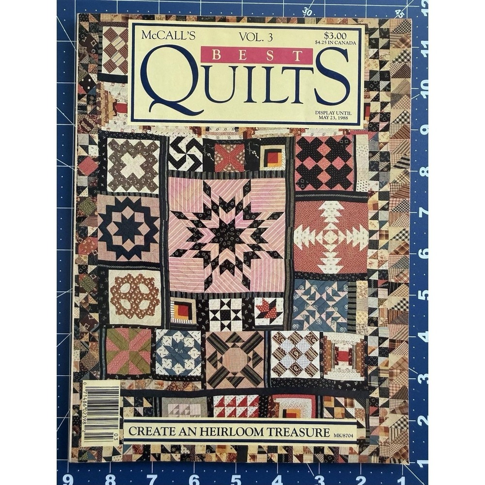 McCall's Best Quilts Volume 3 Vintage 1988